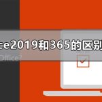 分享Office2019和365的区别是什么（office2019和365的功能区别）