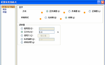 如何给Excel图表添加误差线？Excel图表添加误差线方法