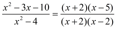 MathType怎么输入约去分式？MathType输入约去分式的方法