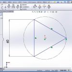 关于SolidWorks如何画正四面体