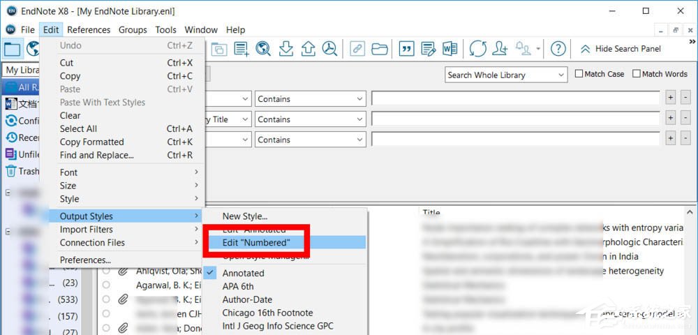 Endnote如何标注文献引用右上角？Endnote文献引用上标的方法
