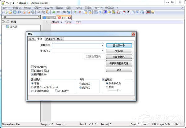 notepad++如何换行？notepad++自动换行设置方法