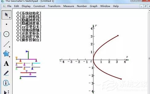 几何画板怎么画抛物线？几何画板绘制抛物线的方法