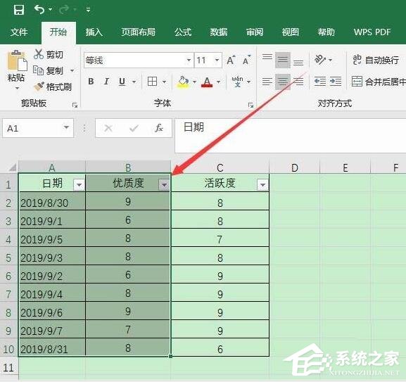 小编分享WPS怎么将Excel表格数据转成三维立体饼图