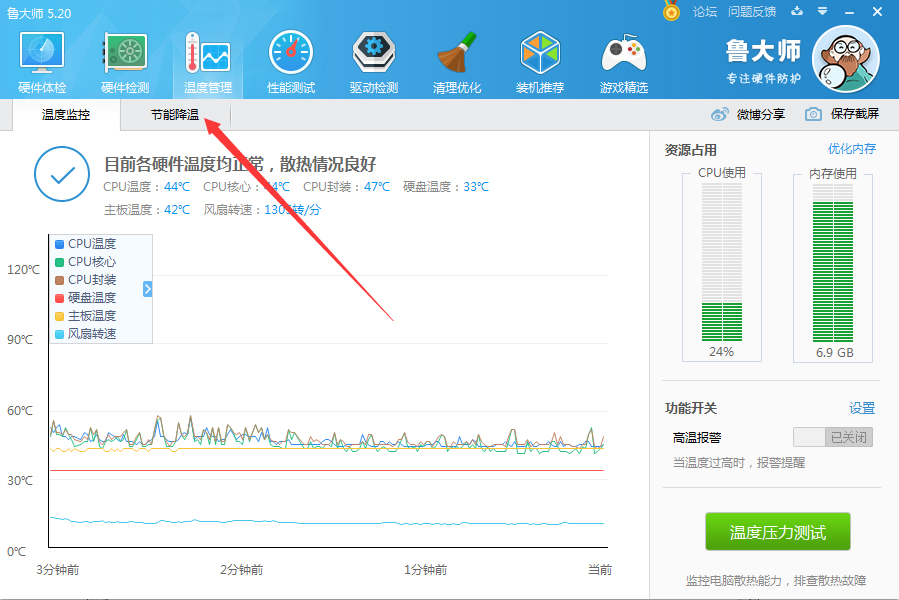 如何关闭鲁大师节能省电方案？鲁大师节能省电方案关闭教程