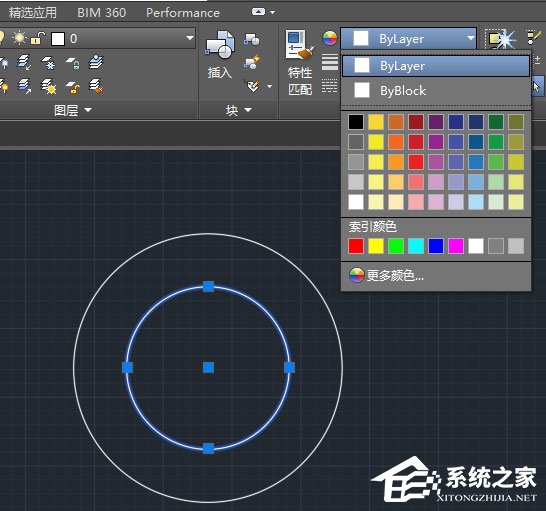 教你AutoCAD2016快速入门：修改颜色、线型和线宽