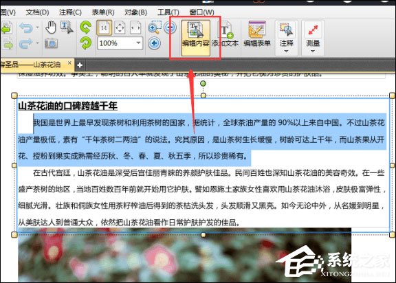 PDF文件怎么加粗字体？迅捷PDF编辑器加粗PDF文件字体的方法