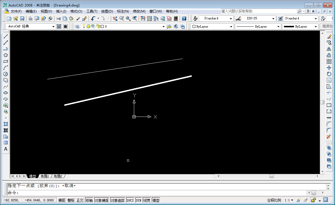 CAD怎么使线条变粗？AutoCAD2008线条加粗技巧分享