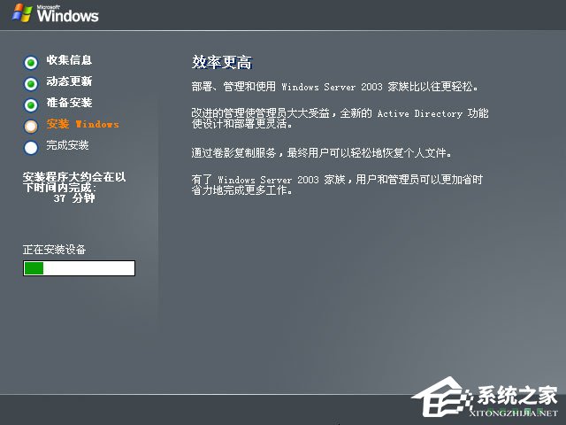 如何安装原版Windows server 2003？U盘安装原版Windows server 2003教程