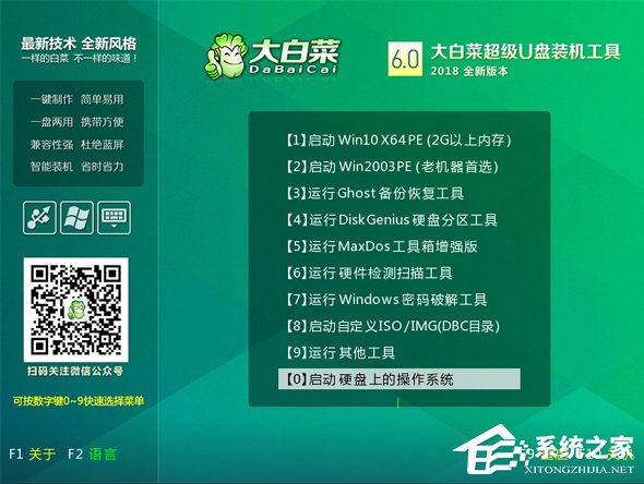 大白菜U盘装系统教程:重装Win7系统步骤详解