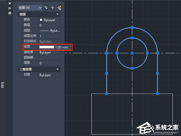 我来分享CAD怎么修改线宽（autocad怎么修改线宽）