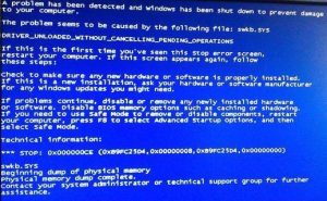 教你swkb.sys蓝屏怎么办