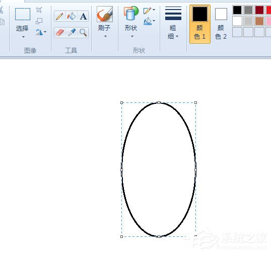 我来教你画图工具怎么绘制小老鼠图像