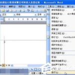 我来教你Word2003如何设置自动保存（word2003设置自动保存时间间隔）