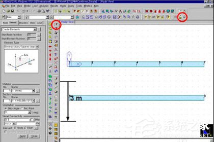 Midas Gen怎么建立单元？Midas Gen建立单元的方法