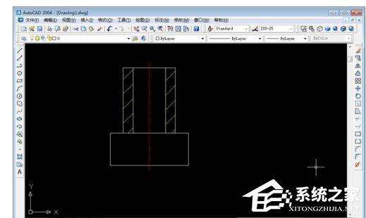 AUTOCAD2004图形形位公差怎么标注？