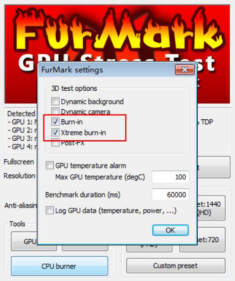 Furmark怎么使用？furmark使用方法