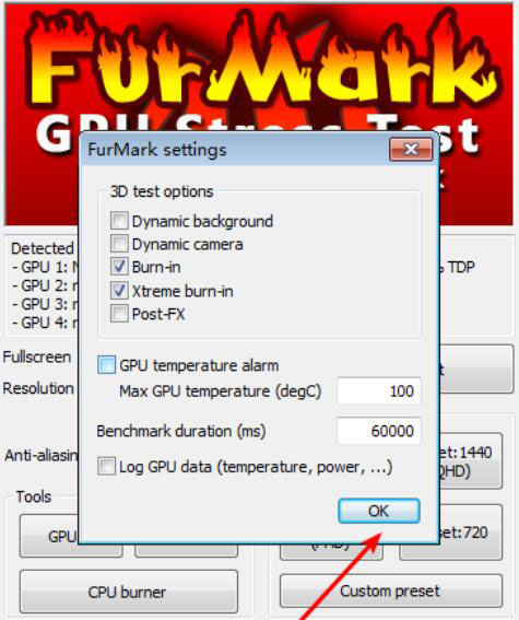 Furmark怎么使用？furmark使用方法