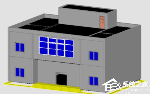 天正建筑2014如何生成三维组合图？天正建筑2014生成三维组合图的方法步骤