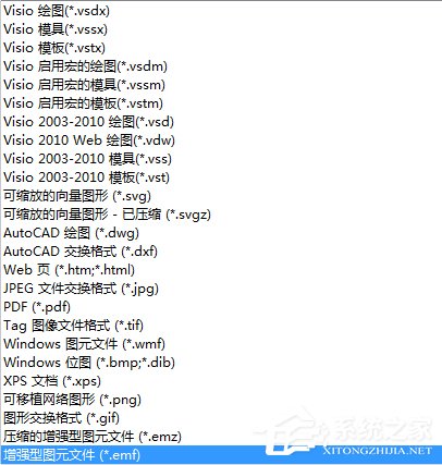 Microsoft Office Visio如何更改图片格式？Microsoft Office Visio更改图片格式的方法步骤