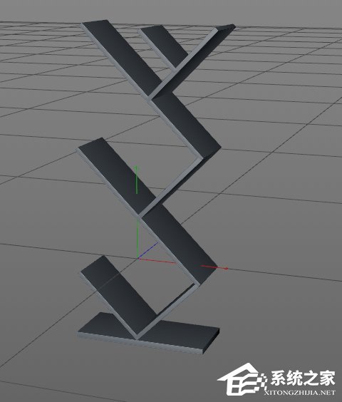 c4d如何创建书架模型？c4d创建书架模型的方法步骤
