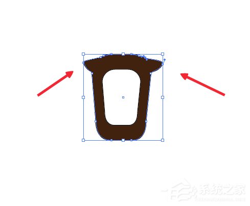 ai如何绘制剪影效果的牛头标志？ai绘制剪影效果的牛头标志的方法步骤