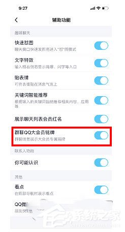 QQ大会员Q群铭牌在哪里设置？QQ大会员Q群铭牌设置的方法
