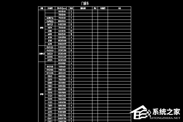 天正建筑2014如何生成门窗表？天正建筑2014生成门窗表的操作步骤