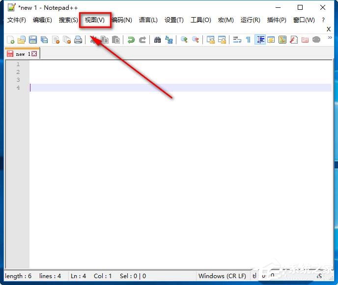 Notepad++如何显示隐藏字符？Notepad++显示隐藏字符的方法步骤