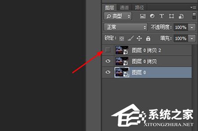 教你Photoshop如何将图片制作为水雾效果