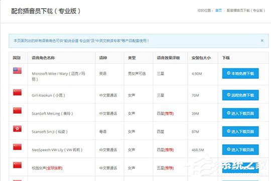 中英文朗读专家怎么更换语音？中英文朗读专家更换语音的方法