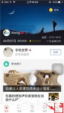 教你有宠app怎么关闭资讯推送通知