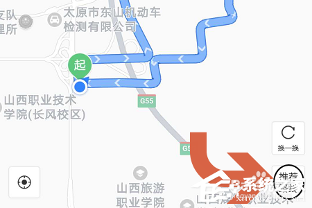 百度地图app怎么设置跑步路线？百度地图app设置跑步路线的方法