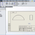 小编分享如何使用SolidWorks工程图中的裁剪视图