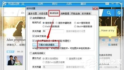 有道词典不能PDf取词翻译如何解决？有道词典不能PDf取词翻译解决方法