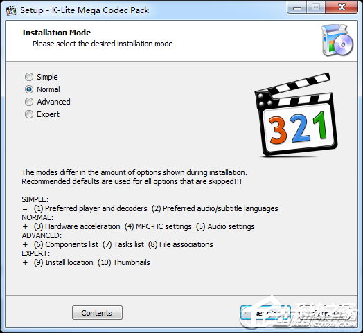 K-Lite Mega Codec 怎么安装使用？K-Lite Mega Codec 安装使用教程