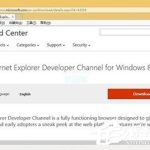 我来分享Win8系统安装IE12的具体操作教程