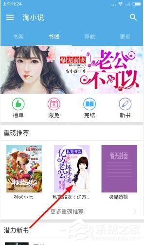 淘小说APP怎么缓存小说 淘小说APP缓存小说方法