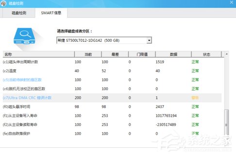 教你Win7检测硬盘提示ultra