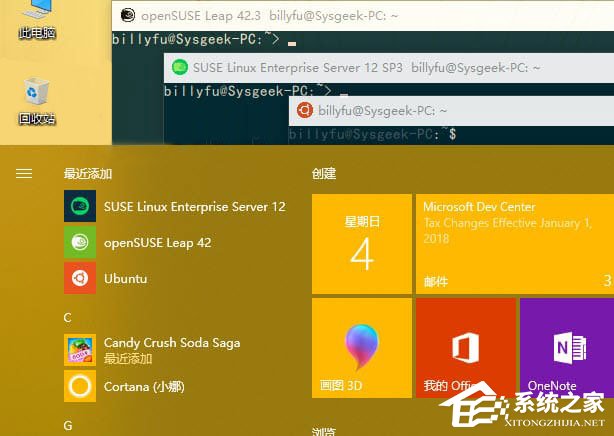 Windows10如何在WSL中设置默认的Linux发行版？