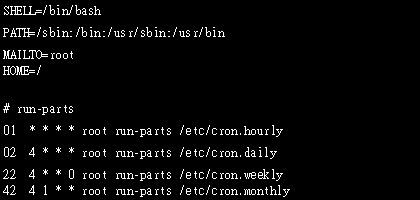 我来分享Linux下的crontab定时执行任务命令详解