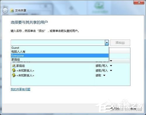 Win7提示没有权限访问网络资源怎么办？