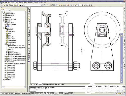 AutoCAD 2007怎么设置二维界面？AutoCAD2007二维界面设置方法