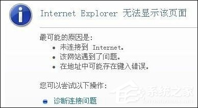 小编分享Win7环境下某网站二级网页打不开怎么办