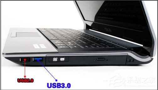 USB3.0和2.0的区别是什么？教你区分USB2.0和USB3.0插口