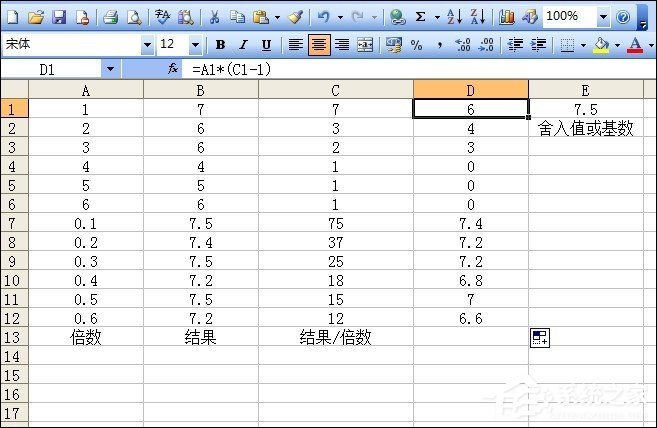 FLOOR函数怎么用？FLOOR函数的使用方法