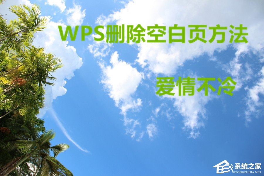 分享WPS文档怎么删除空白页（word怎么删除空白行快捷键）