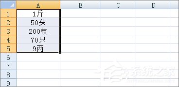 Excel表格如何批量去掉单元格内最后一个字符？