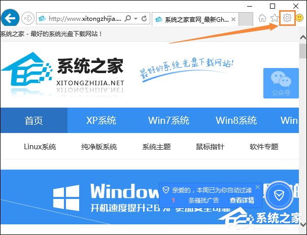 关于Win10系统IE浏览器图片显示不正常怎么解决