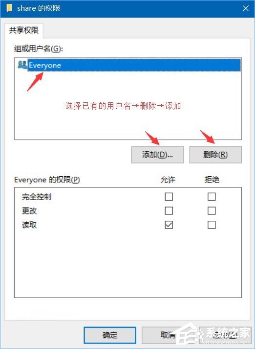 Win10系统下共享文件夹如何设置密码访问？